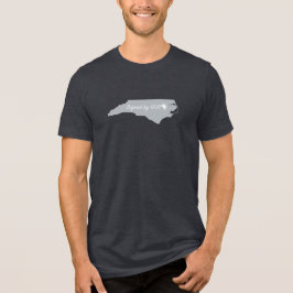 North Carolina Signed av Gud T Shirt