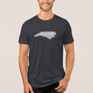 North Carolina Signed av Gud T Shirt