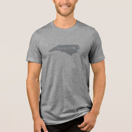 North Carolina Signed av Gud T Shirt