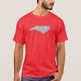 North Carolina Signed av Gud T Shirt