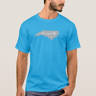 North Carolina Signed av Gud T Shirt