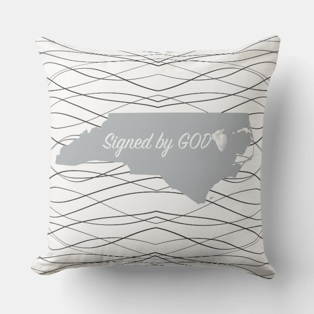 North Carolina, signerad av Gud Kudde (Framsida)