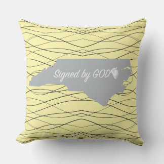 North Carolina, signerad av Gud Kudde