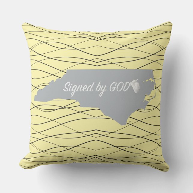 North Carolina, signerad av Gud Kudde (Framsida)