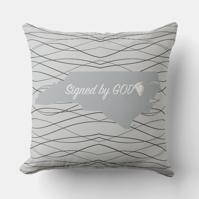 North Carolina, signerad av Gud Kudde (Framsida)