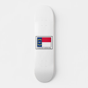 North Carolina Skateboard Bräda 20 Cm