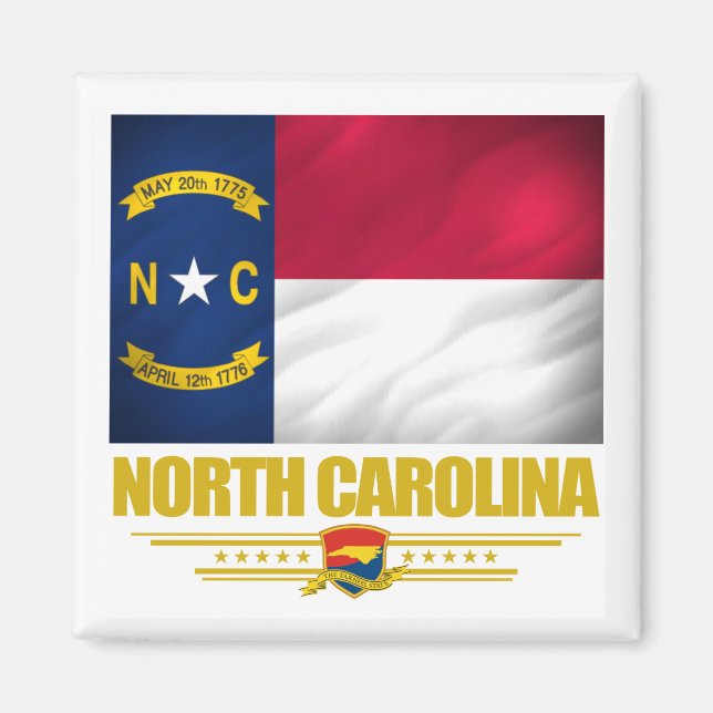 North Carolina (SP) Magnet (Framsidan)