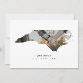 North Carolina Spara datumfotokortet Datumet