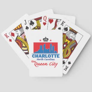 NORTH CAROLINA SPEL KORT