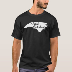 North Carolina State att skjorta hem T I kärlek NC Shirt
