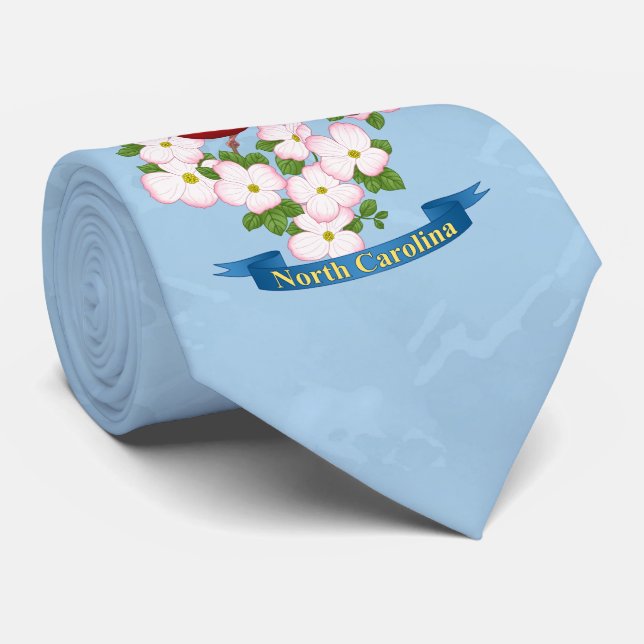 North Carolina State Cardinal Bird Dogwood Flower Slips (Rullad)