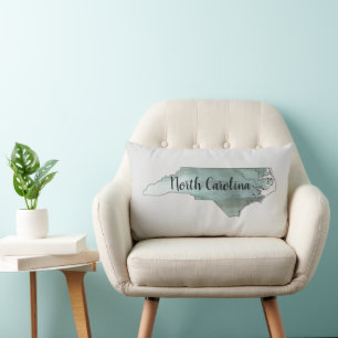 North Carolina State Illustration Lumbarkudde