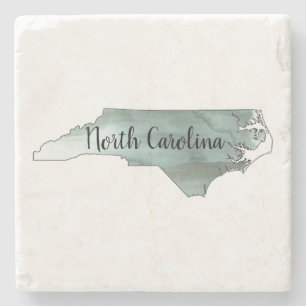 North Carolina State Illustration Underlägg