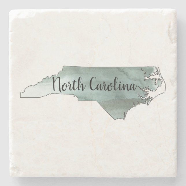 North Carolina State Illustration Underlägg (Framsidan)