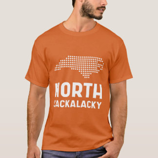 North Carolina State North Cackalacky vänner T Shirt