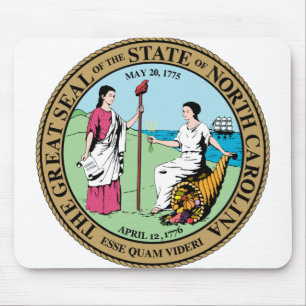 North Carolina State Seal - Musmatta