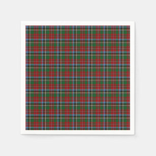 North Carolina State Tartan Pappersservett