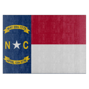 NORTH CAROLINA STATLIG FLAGGA