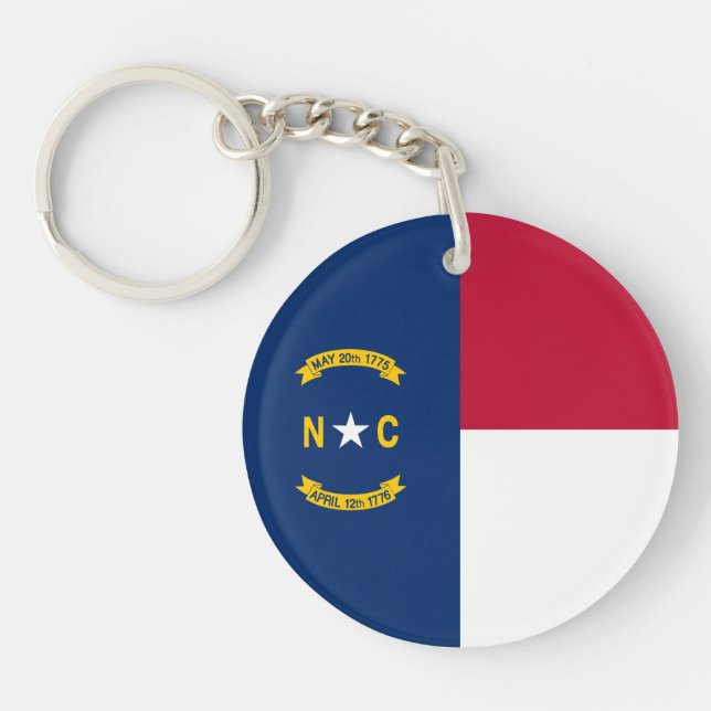 North Carolina Statlig flagga (Framsidan)