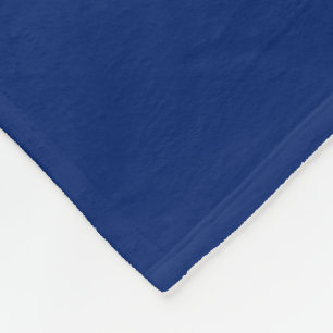 North Carolina Statlig flagga Design Fleecefilt