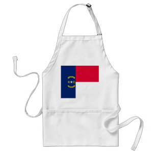 North Carolina Statlig flagga Design Förkläde