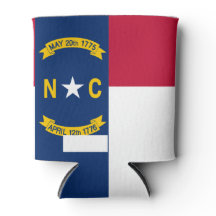 North Carolina Statlig flagga Kan Kramare