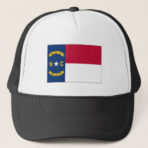 North Carolina statlig flagga Keps