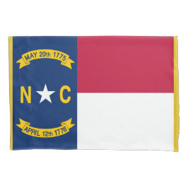 North Carolina Statlig flagga Print Patriotc
