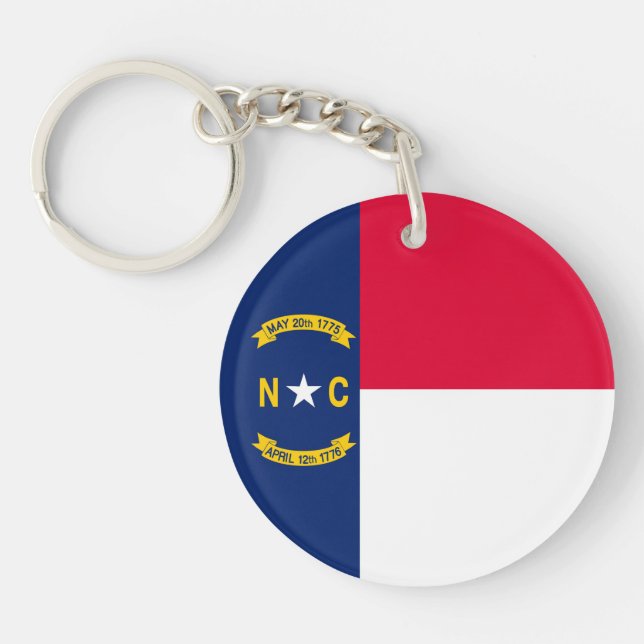 North Carolina statlig flaggadesign (Framsidan)