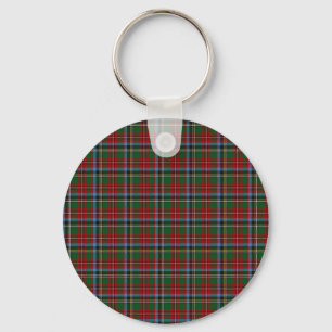 North Carolina statlig Tartan Nyckelring