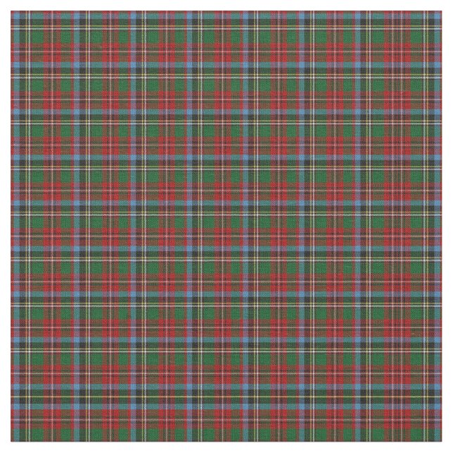 North Carolina statlig Tartan Tyg (Närbild)