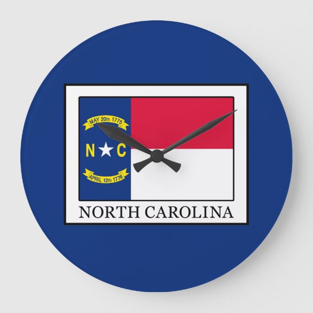 North Carolina Stor Klocka (Framsida)