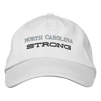 North Carolina Strong Broderad Keps
