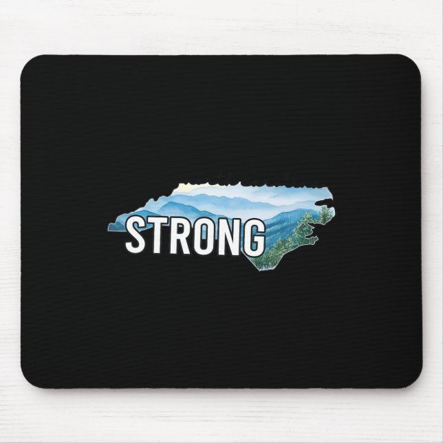 North Carolina Strong Nc State 1 Musmatta (Framsidan)