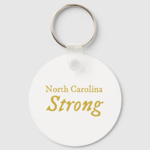 North Carolina Strong Nyckelring