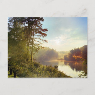North Carolina Sunset Vykort