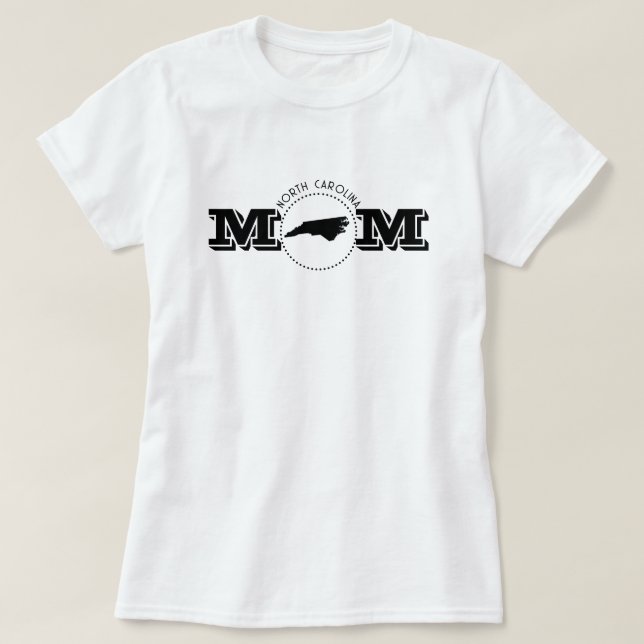 North Carolina  T Shirt (Design framsida)