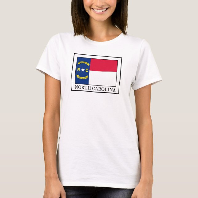 North Carolina T-shirt (Framsida)