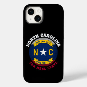 NORTH CAROLINA TAR HEEL STATLIG FLAGGA