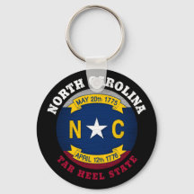 NORTH CAROLINA TAR HEEL STATLIG FLAGGA