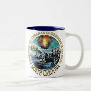 North Carolina Tea Party George Washington Mugg