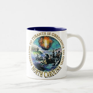 North Carolina Tea Party George Washington Mugg