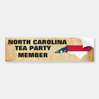 NORTH CAROLINA TEAPARTY BILDEKAL