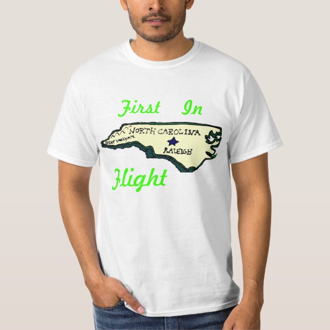 North Carolina Tee (Framsida)