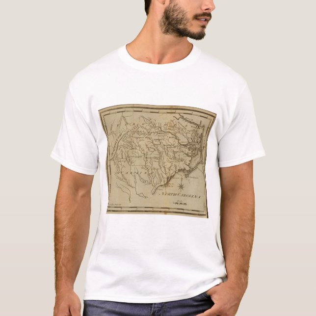 North Carolina Tee (Framsida)