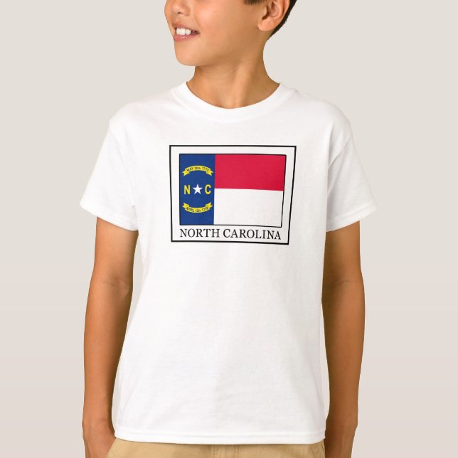 North Carolina Tee (Framsida)
