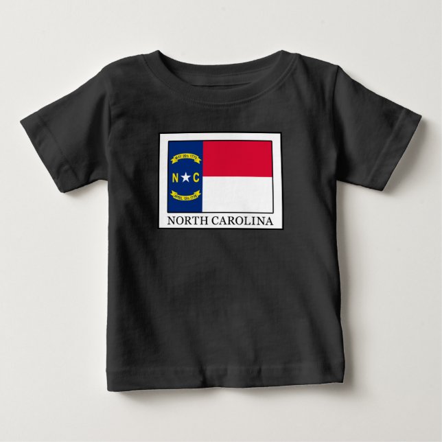 North Carolina Tee Shirt (Framsida)