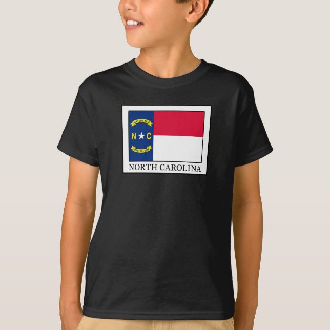 North Carolina Tee Shirt (Framsida)