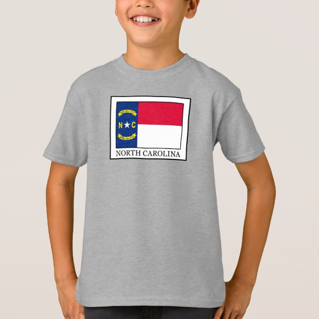 North Carolina Tee Shirt (Framsida)