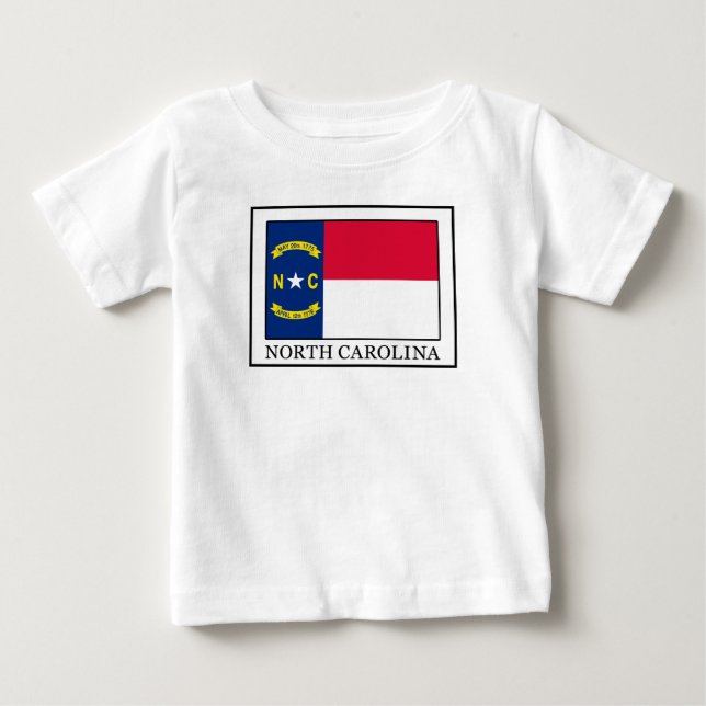 North Carolina Tee Shirt (Framsida)